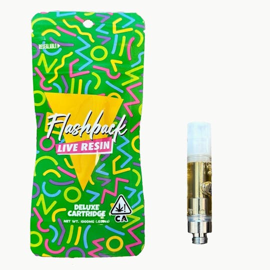 Flashback - Gelonade 1g Live Resin Cart - Flashback - 1