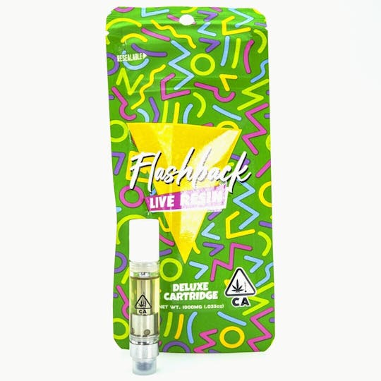 Flashback - Grapes Of Wrath 1g Live Resin Cart - Flashback - 1