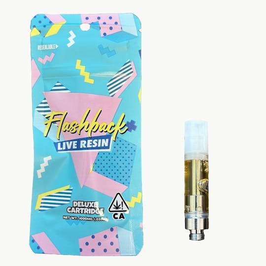 Flashback - Grapez 1g Live Resin Cart - Flashback - 1