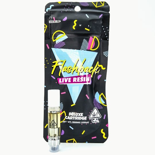 Flashback - Grease Monkey 1g Live Resin Cart - Flashback - 1