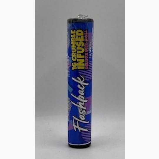 Flashback - Hova Piss 1g Crumble Infused Pre-Roll - Flashback - 1
