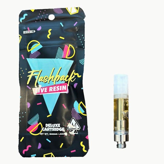 Flashback - Peach Oz 1g Live Resin Cart - Flashback - 1