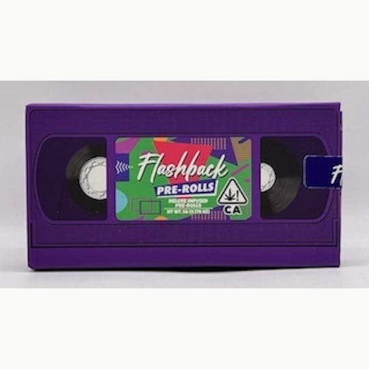 Flashback - Purple Panther 5g Crumble Infused 5 Pack Pre-Rolls - Flashback - 1
