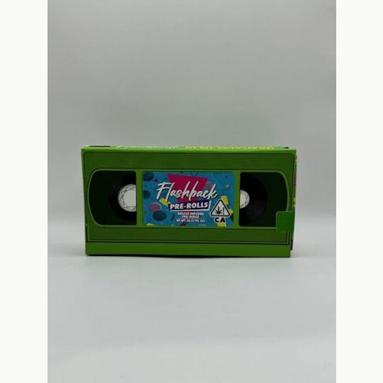 Flashback - Runtz Cake 5g Crumble Infused 5 Pack Pre-Rolls - Flashback - 1