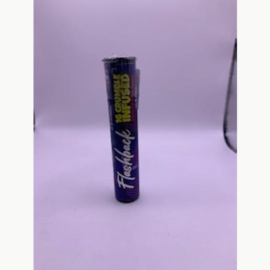 Flashback - Slurty Mintz 1g Crumble Infused Pre-Roll - Flashback - 1