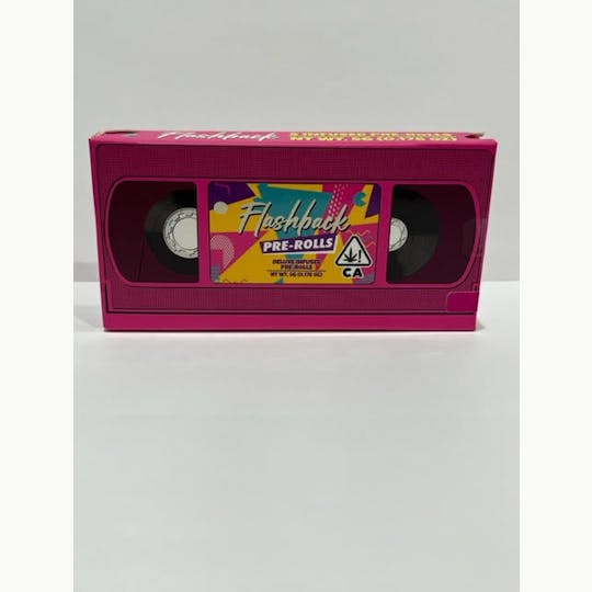 Flashback - Snow Dreams 5g Crumble Infused 5 Pack Pre-Rolls - Flashback - 1