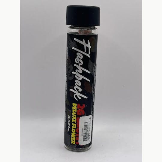 Flashback - Sour Diesel 2g Deluxe Flower Blunt - Flashback - 1