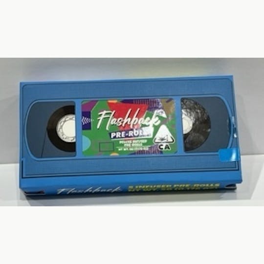 Flashback - Wedding Pie 5g Crumble Infused 5 Pack Pre-Rolls - Flashback - 1