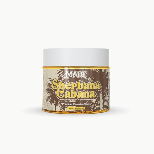 MADE - Sherbana Cabana | Flower 3.5g - 1