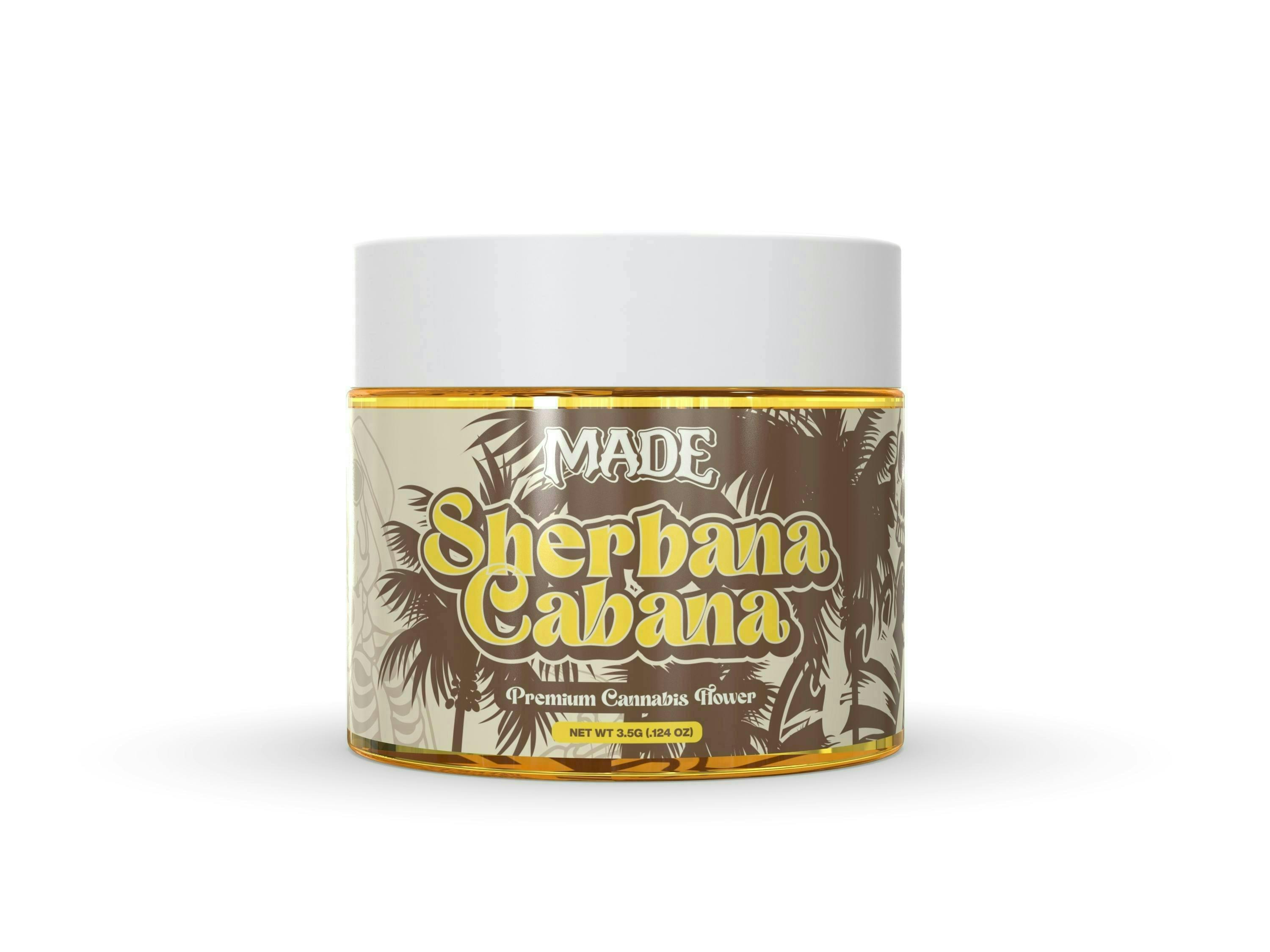 MADE - MADE | Sherbana Cabana | Big Buds | 3.5g - 1