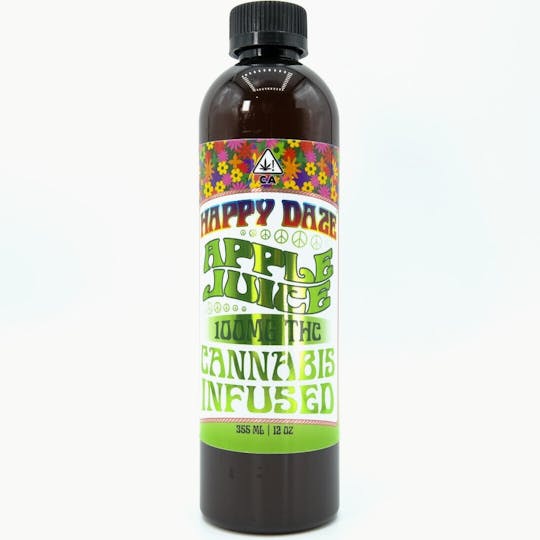Happy Daze - Apple Juice 100mg 12oz Drink - Happy Daze - 1