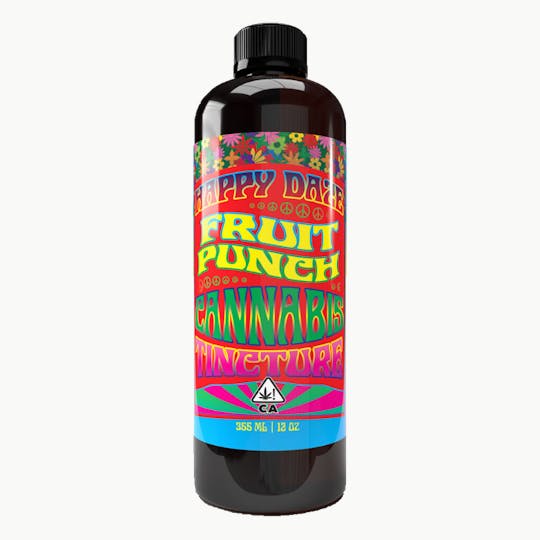 Happy Daze - Fruit Punch 100mg 12oz Drink - Happy Daze - 1