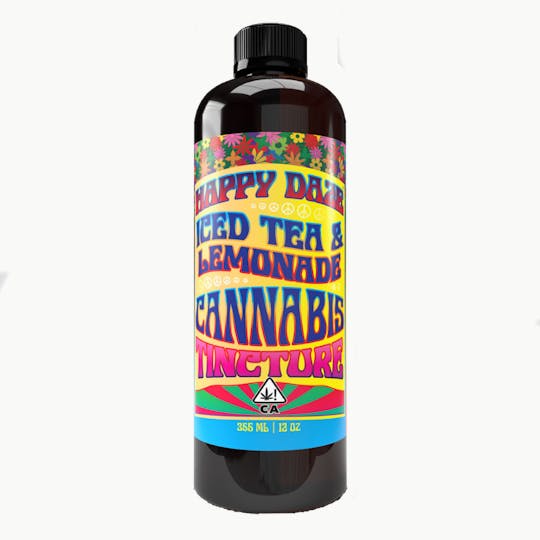 Happy Daze - Tea and Lemonade 100mg 12oz Drink - Happy Daze - 1