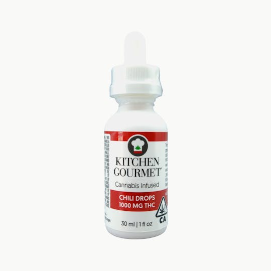 Kitchen Gourmet - Chili Drops 1000mg 30ml Tincture - Kitchen Gourmet - 1