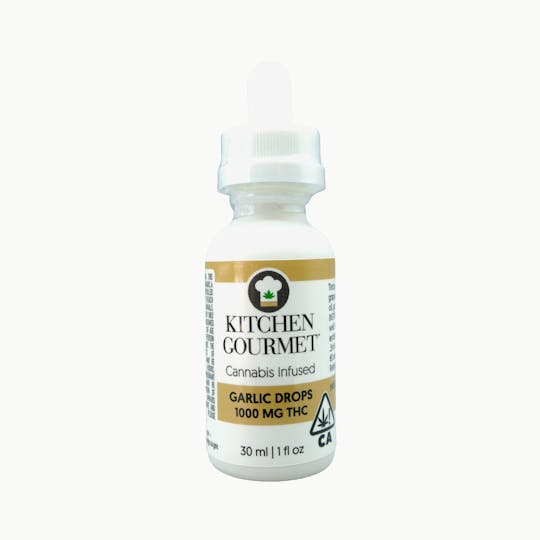 Kitchen Gourmet - Garlic Drops 1000mg 30ml Tincture - Kitchen Gourmet - 1