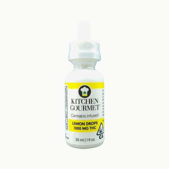 Kitchen Gourmet - Lemon Drops 1000mg 30ml Tincture - Kitchen Gourmet - 1