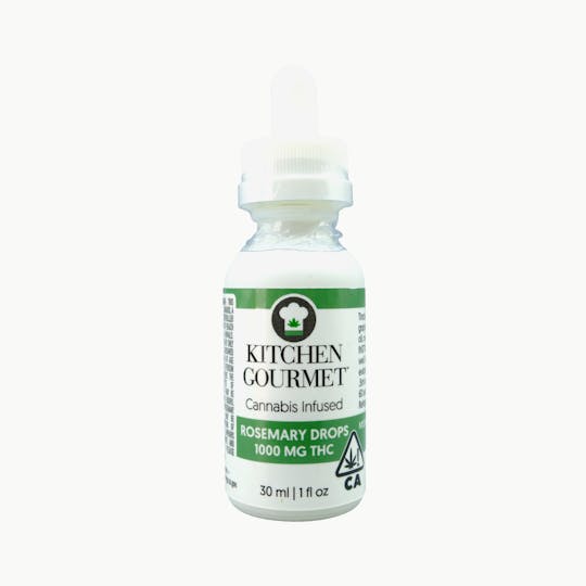 Kitchen Gourmet - Rosemary Drops 1000mg 30ml Tincture - Kitchen Gourmet - 1