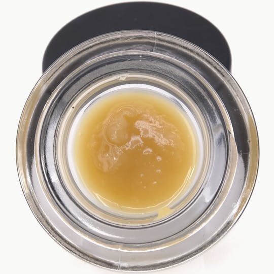 Livin - Banana Jealousy 1g Live Rosin - Livin Solventless - 1