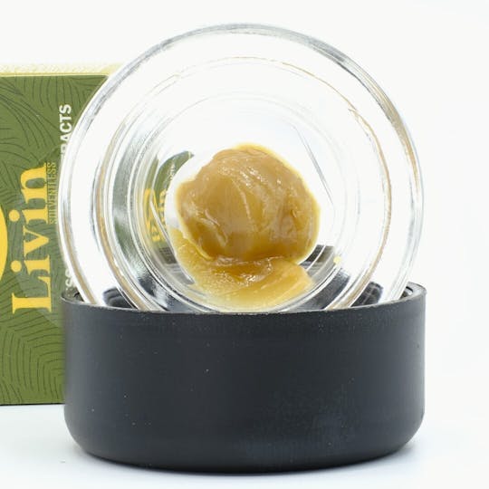 Livin - Hashburger 1g Live Rosin - Livin Solventless - 1