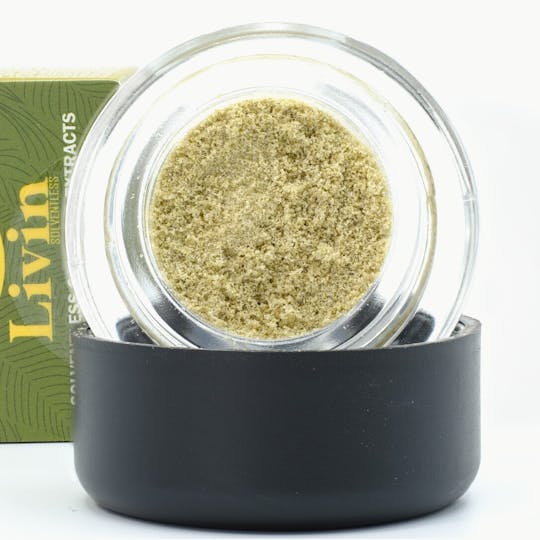 Livin - Kush Ups 1g Bubble Hash - Livin Solventless - 1