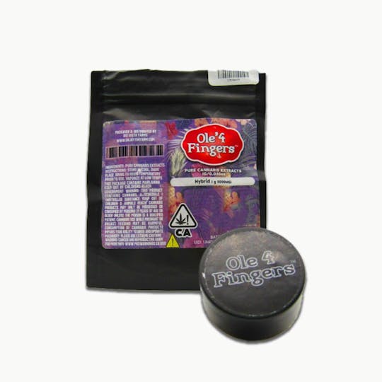 Ole'4 Fingers - Angel Berry 1g Sauce - Ole' 4 Fingers - 1