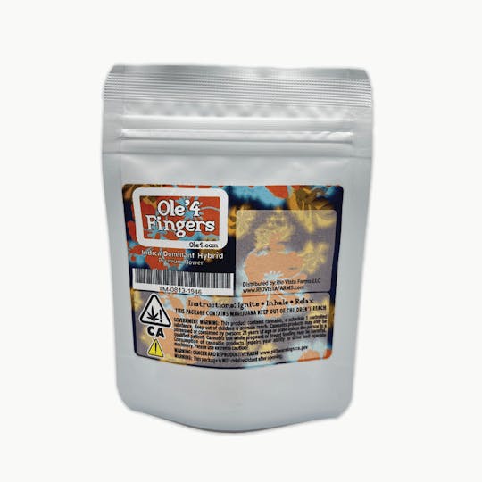 Ole'4 Fingers - Appalacia OG Punch Mix 3.5g Bag - Ole' 4 Fingers - 1