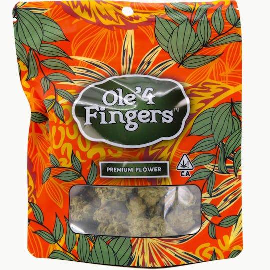 Ole'4 Fingers - Apple Crisp 28g Bag - Ole' 4 Fingers - 1