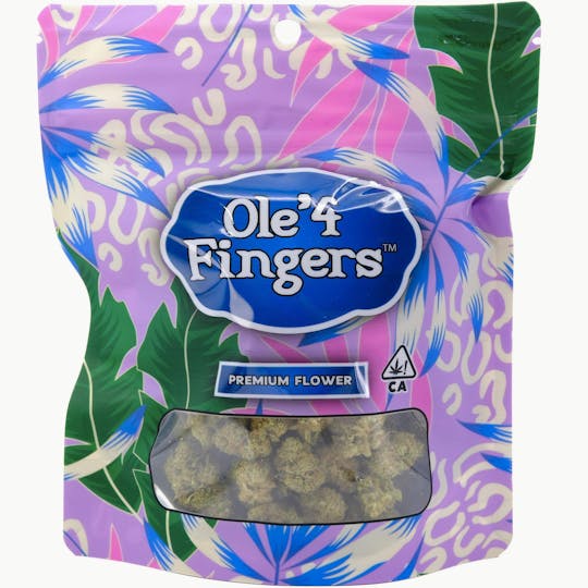 Ole'4 Fingers - Bajaberry 28g Bag - Ole' 4 Fingers - 1