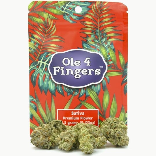 Ole'4 Fingers - Banana Jack 3.5g Bag - Ole' 4 Fingers - 1