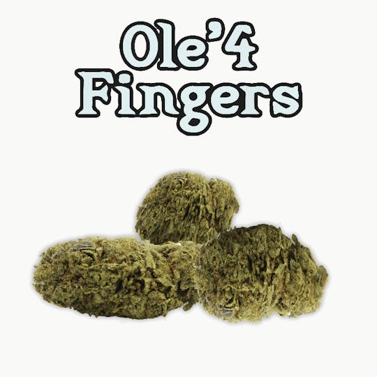 Ole'4 Fingers - Big Punch 3.5g Bag - Ole' 4 Fingers - 1