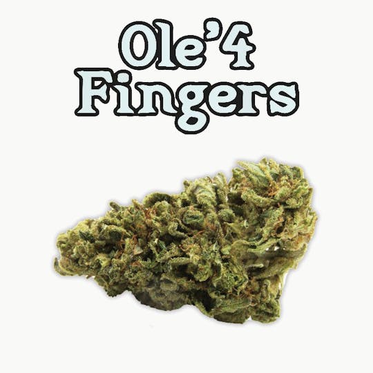 Ole'4 Fingers - Biscotti Breath 28g Bag - Ole' 4 Fingers - 1