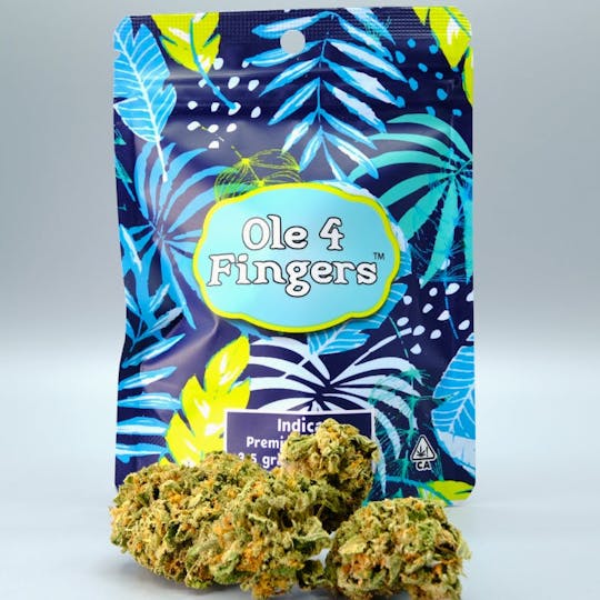 Ole'4 Fingers - Biscotti Mints 3.5g Bag - Ole' 4 Fingers - 1