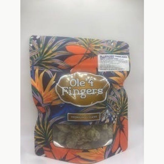 Ole'4 Fingers - Blueberry Pancakes 28g Bag - Ole' 4 Fingers - 1