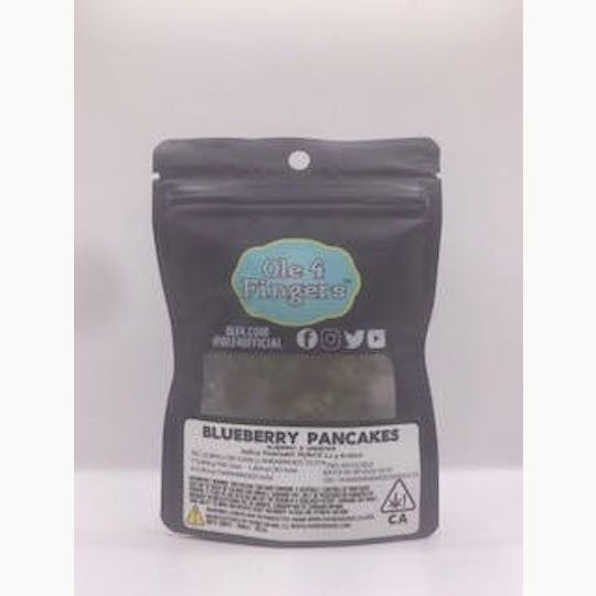 Ole'4 Fingers - Blueberry Pancakes 3.5g Bag - Ole' 4 Fingers - 1