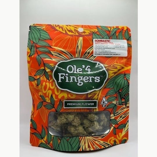 Ole'4 Fingers - Bombastic 28g Bag - Ole' 4 Fingers - 1