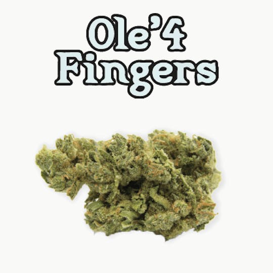 Ole'4 Fingers - Bombshell F1 3.5g Bag - Ole' 4 Fingers - 1