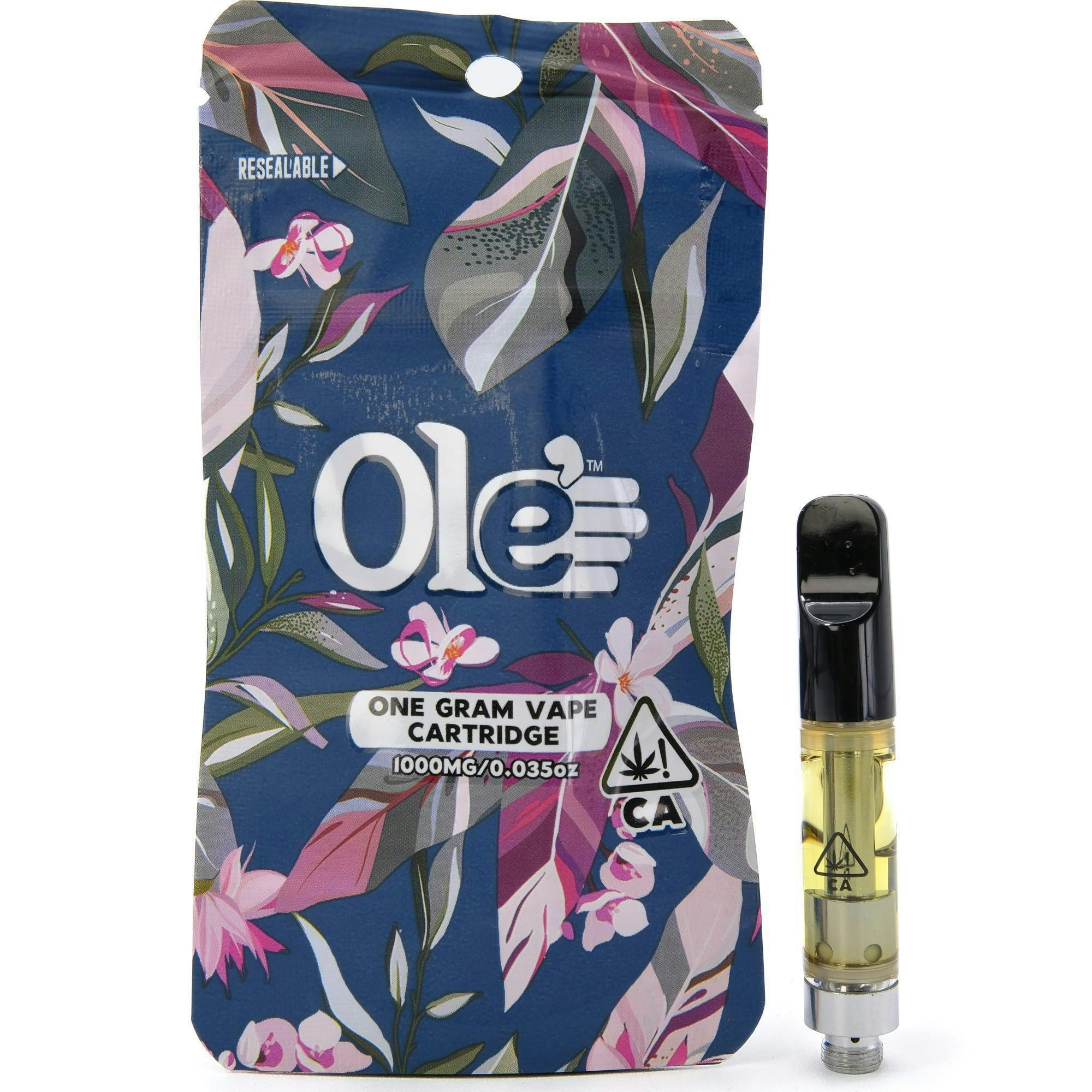 Ole'4 Fingers - Bubba 1g Distillate Cart - Ole' 4 Fingers - 1