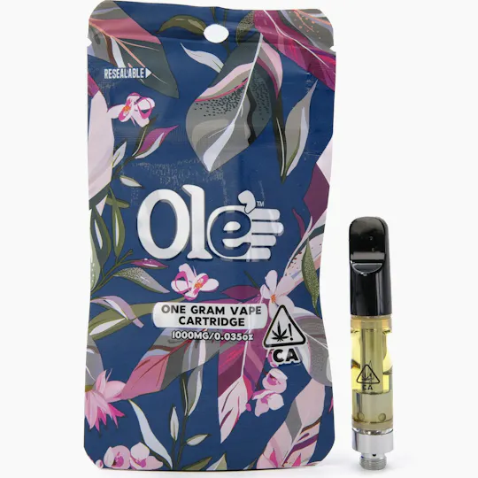 Ole'4 Fingers - Bubba 1g Distillate Cart - Ole' 4 Fingers - 1