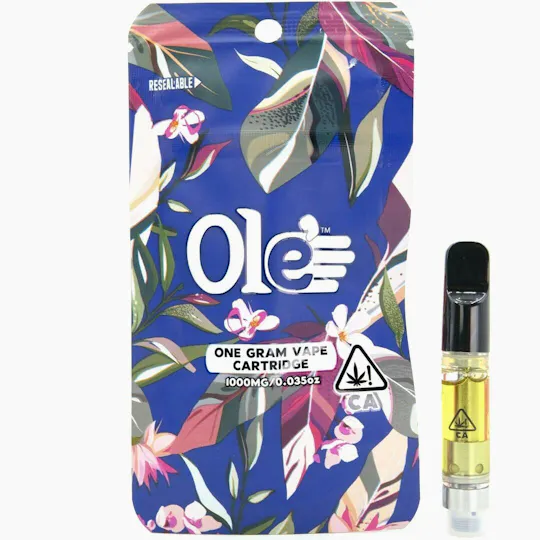 Ole'4 Fingers - Bubba Star 1g Distillate Cart - Ole' 4 Fingers - 1