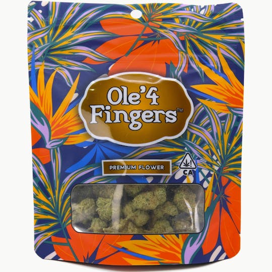 Ole'4 Fingers - Bubble Bath 28g Bag - Ole' 4 Fingers - 1