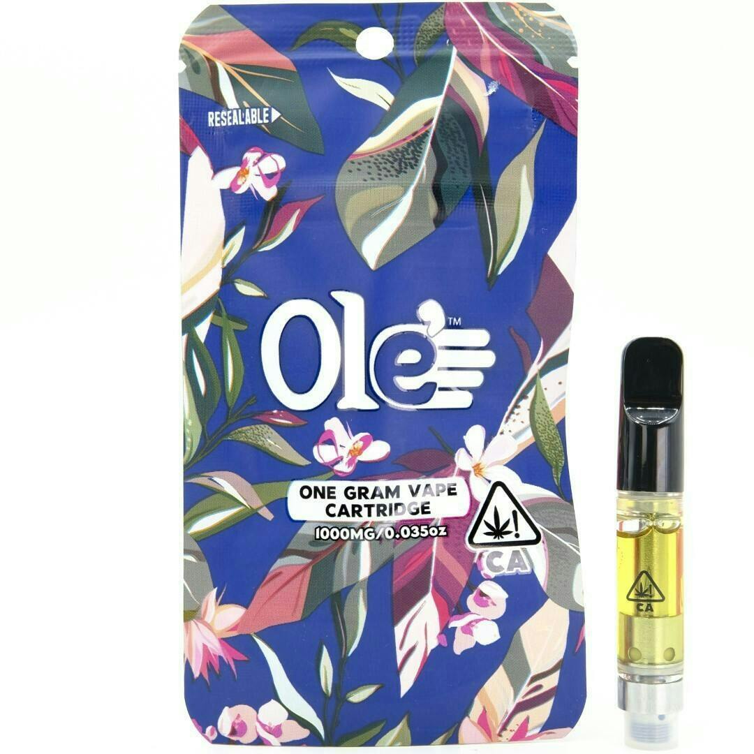 Ole'4 Fingers - Bubbleberryz Kush 1g Distillate Cart - Ole' 4 Fingers - 1