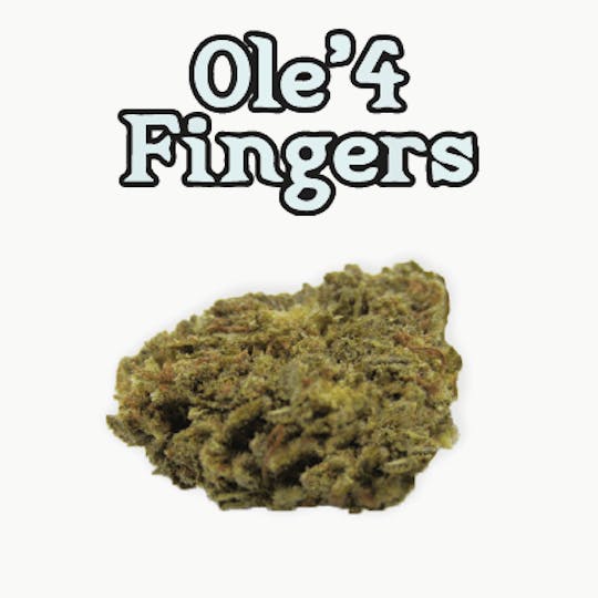 Ole'4 Fingers - Chem Driver 3.5g Bag - Ole' 4 Fingers - 1