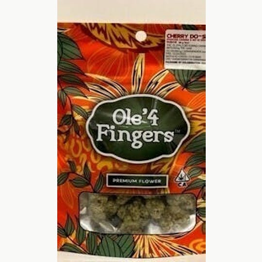Ole'4 Fingers - Cherry DoSiDos 28g Bag - Ole' 4 Fingers - 1