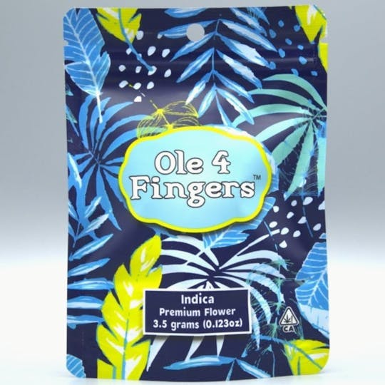 Ole'4 Fingers - Cherry Pop 3.5g Bag - Ole' 4 Fingers - 1