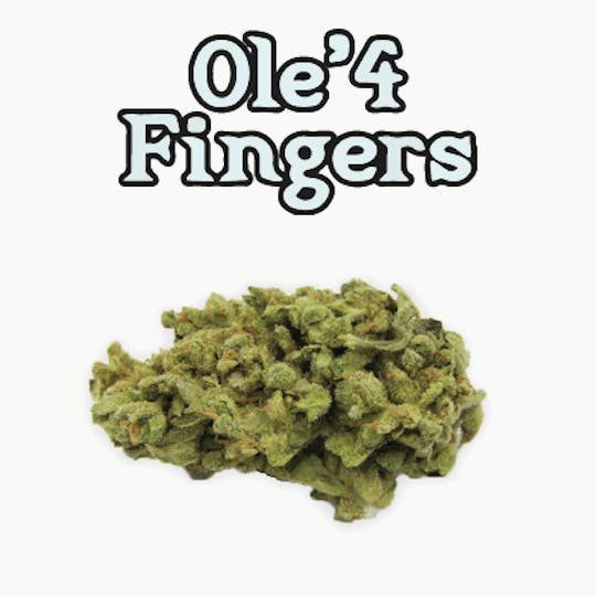 Ole'4 Fingers - Creme De La Zin 14g Preground Bag - Ole' 4 Fingers - 1