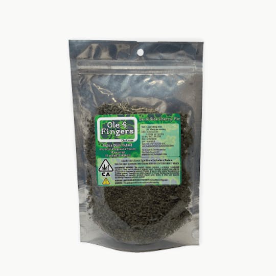 Ole'4 Fingers - Dark Side Cherry Pie Preground 14g Bag - Ole' 4 Fingers - 1