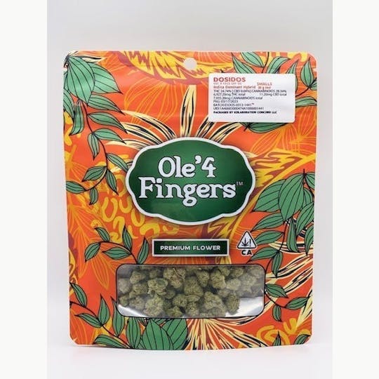 Ole'4 Fingers - Dosidos 28g Smalls Bag - Ole' 4 Fingers - 1
