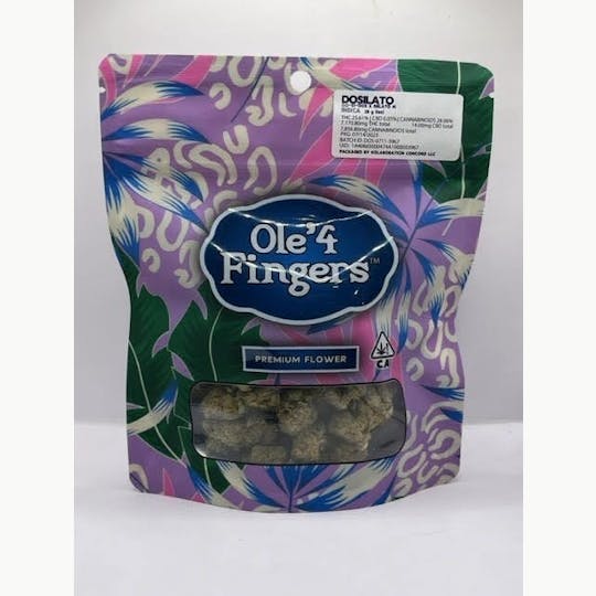 Ole'4 Fingers - Dosilato 28g Bag - Ole' 4 Fingers - 1