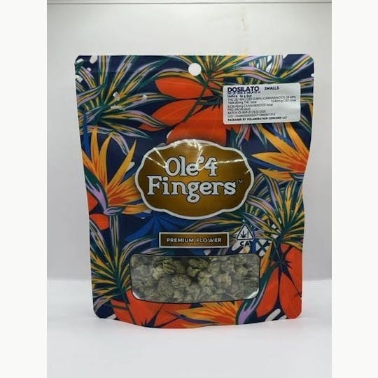 Ole'4 Fingers - Dosilato 28g Smalls Bag - Ole 4' Fingers - 1