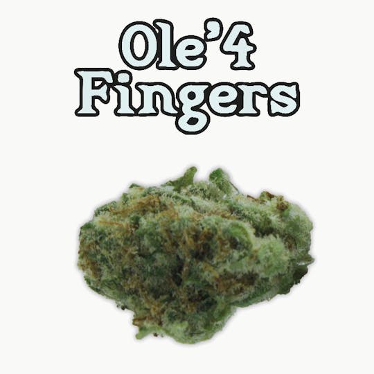 Ole'4 Fingers - Flow 3.5g Bag - Ole' 4 Fingers - 1
